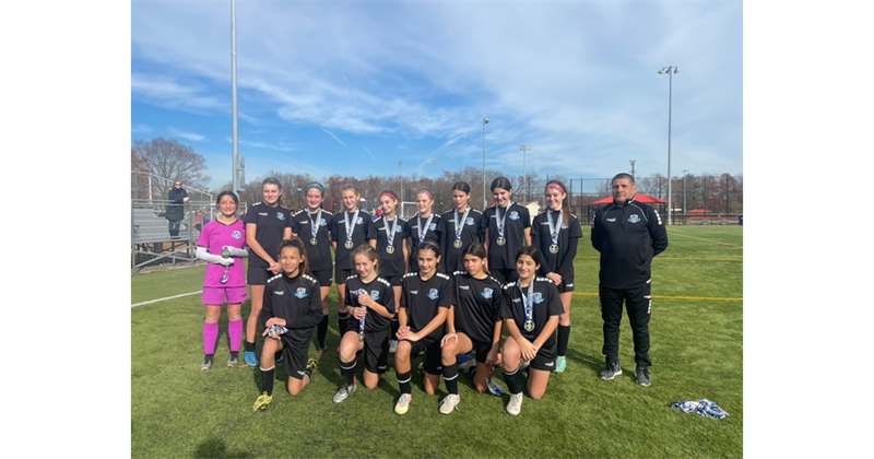 B' Elite Clash U14G's NJ State Cup Finalist 2021
